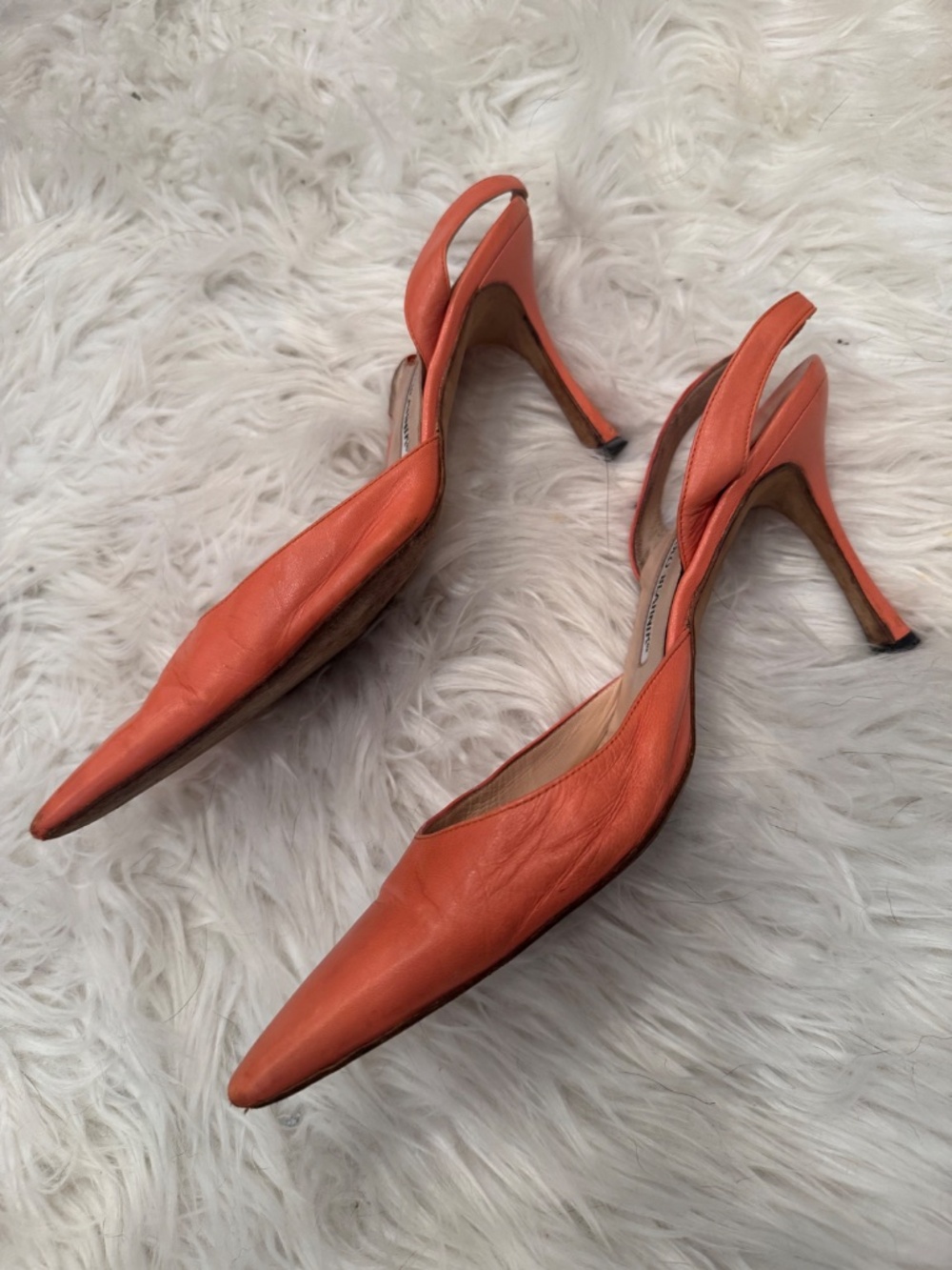 Manolo Blahnik Carolyne slingbacks, size 39 - Picture 4 of 8